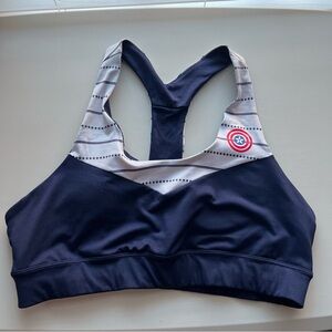 Her Universe Marvel Captain America Superhero Sports Bra